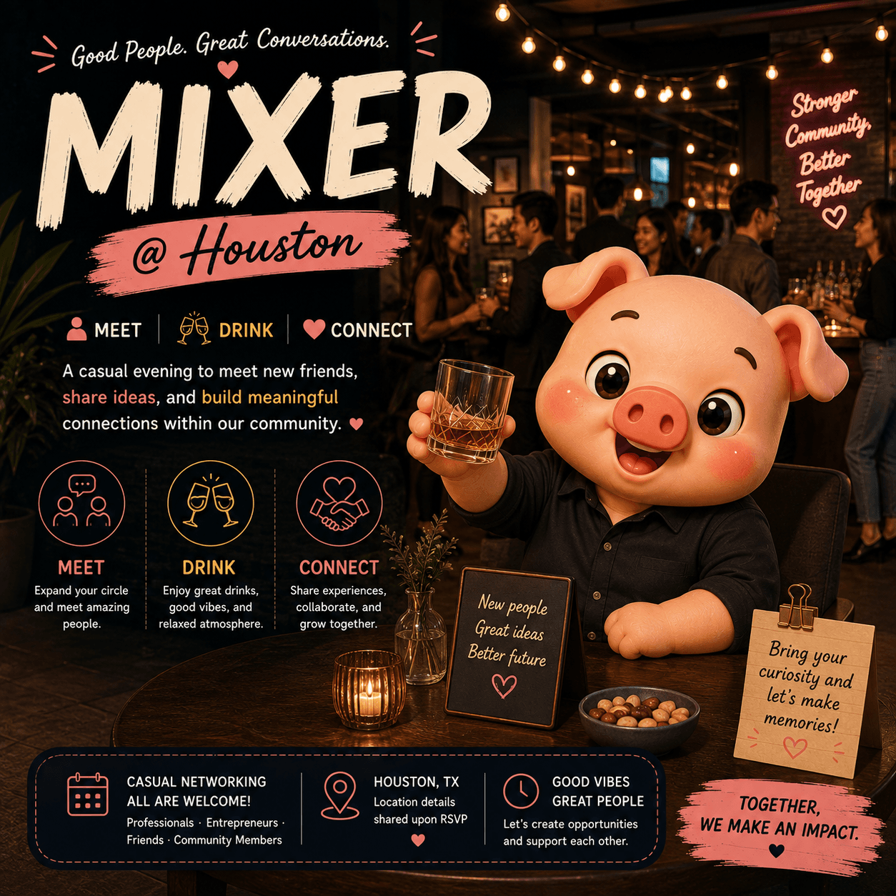 [Mixer] Drink Together! Drink Tonight!