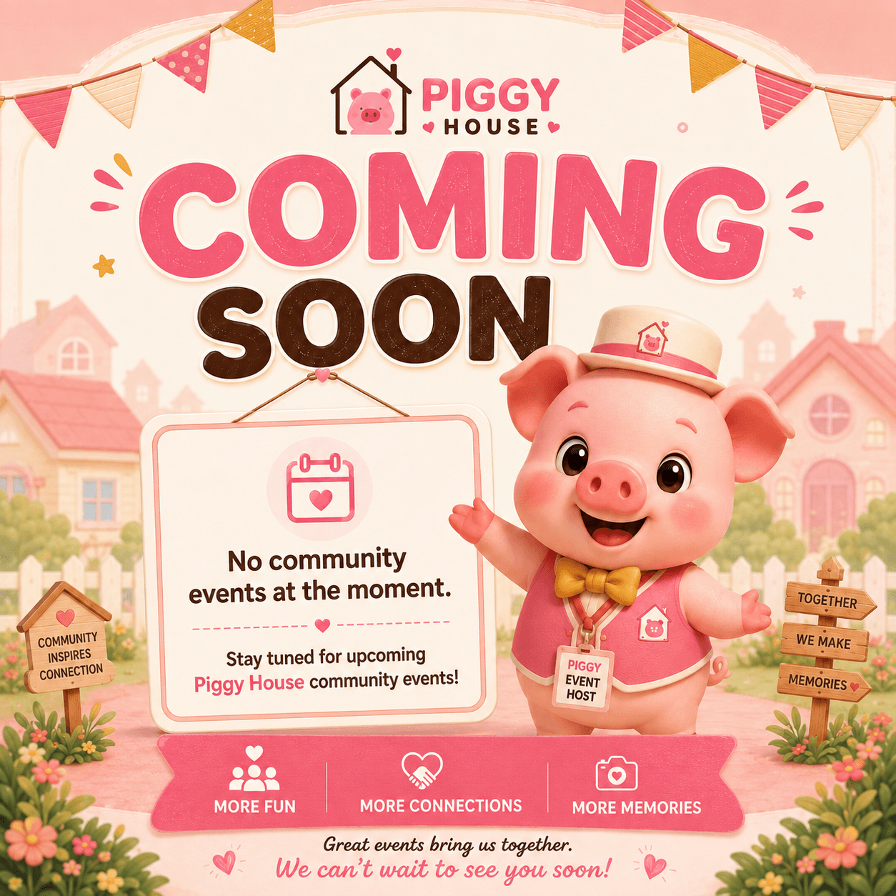 COMMING SOON!
