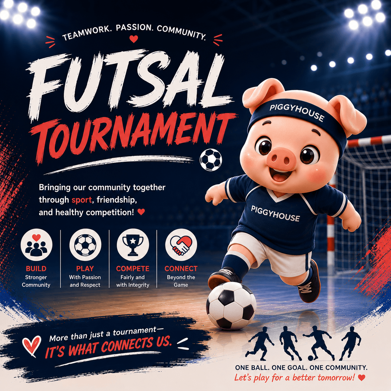 Piggy House Futsal Tournament