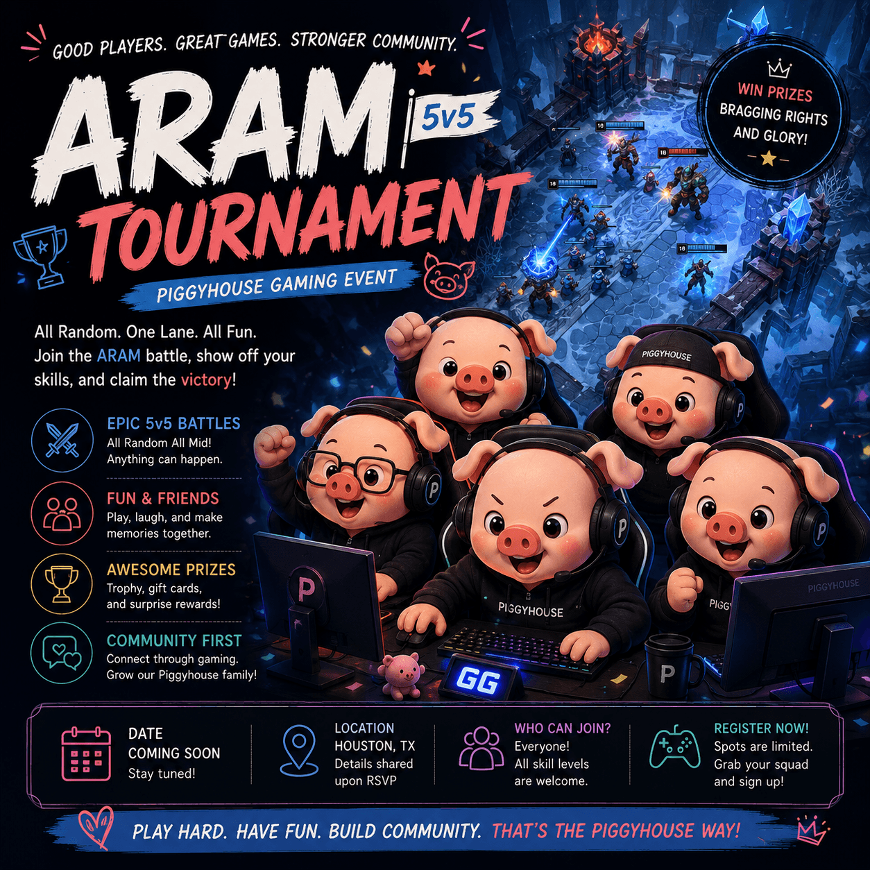 League of Legends: Piggy House Cup