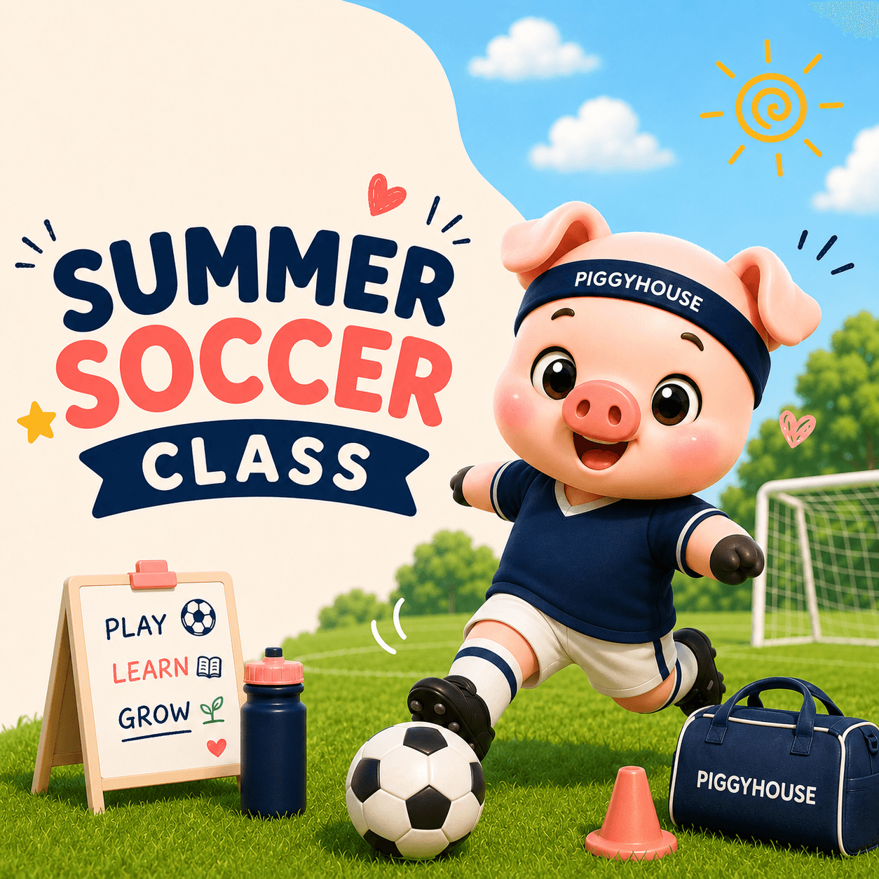 Soccer Summer Camp 2025