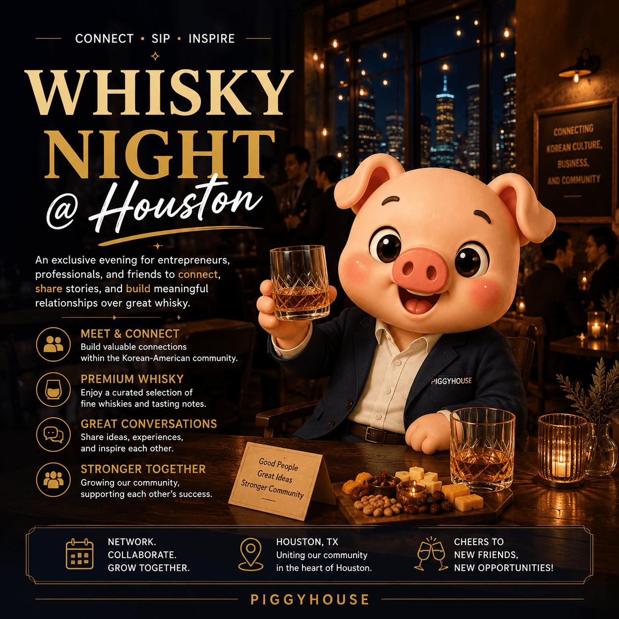 Whisky Night @ Houston